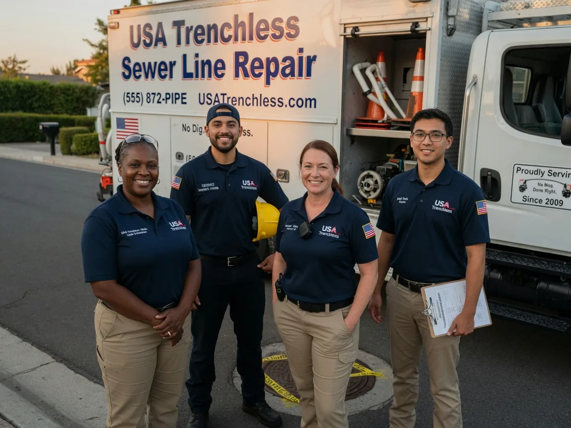 Sewer Line Repair company in Rockham, SD